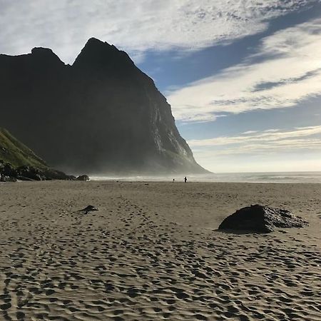 Ett Roms Leilighet Vestvagoy Gravdal  Kültér fotó
