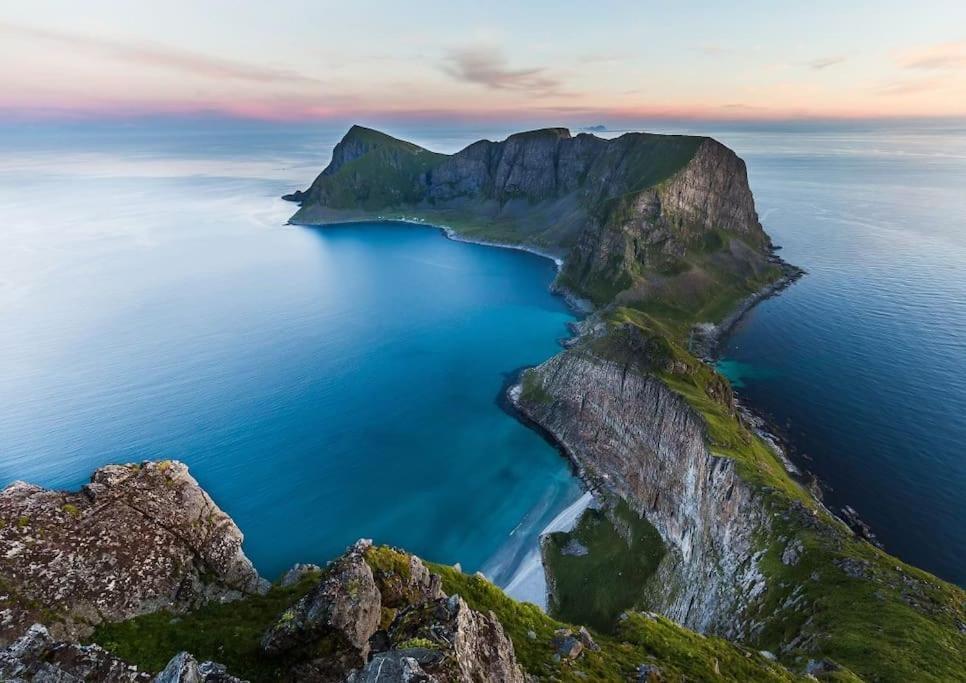 Ett Roms Leilighet Vestvagoy Gravdal  Kültér fotó